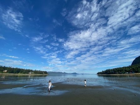 Juneauの旅～浜遊び2