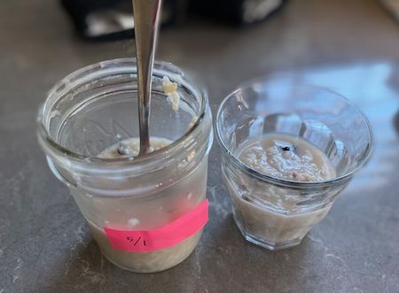 酸っぱい甘酒♪