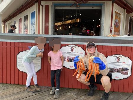 Juneauの旅～蟹三昧な夜