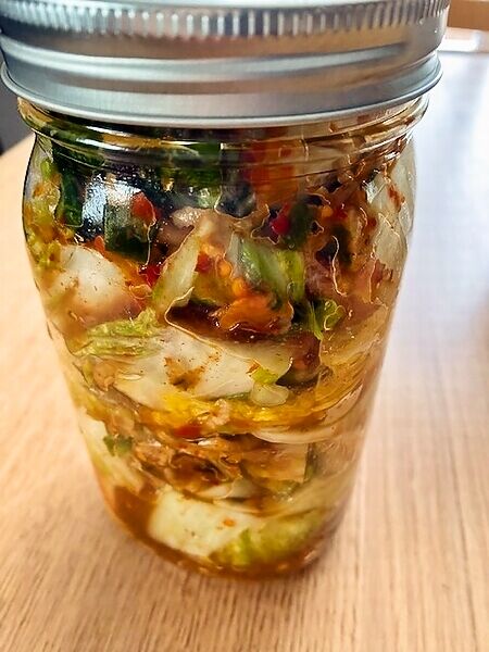 【ゆるエコ】キムチ作り