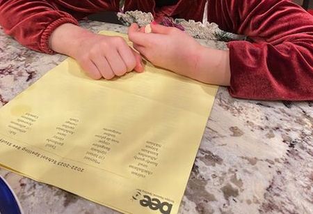 スペリングビー大会＠学内