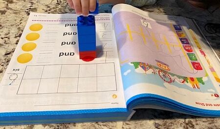 【おうちモンテ】セガン板のおしごと