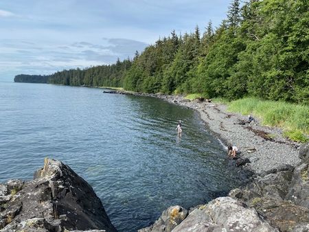 Jeneauの旅～浜遊び