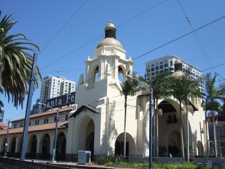 サンディエゴ4 ～Santa Fe駅周辺～