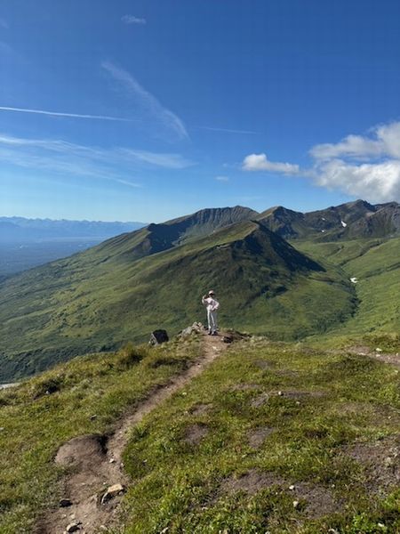 初秋のHatcher Pass