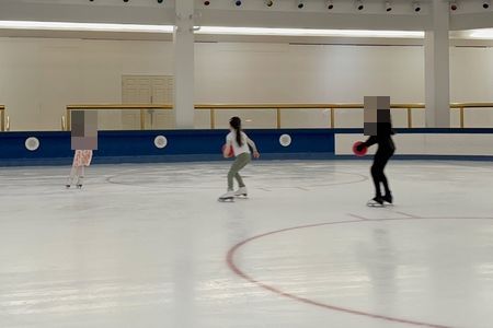アイススケート教室～終了
