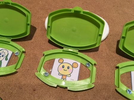 手作り玩具 開け閉め てくてく日記