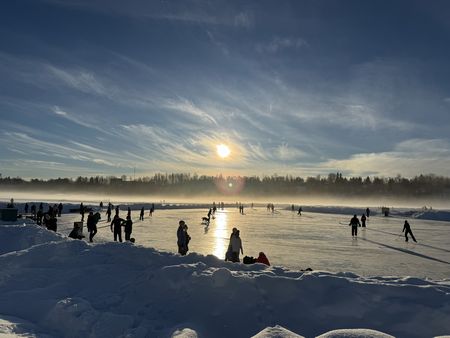 ラグーンでの誕生日会