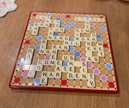 クロスワードゲーム