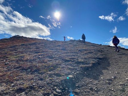 愛すべきハゲ山～Mt.Baldy Trail