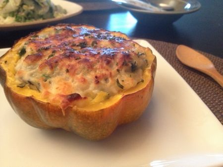 かぼちゃグラタン