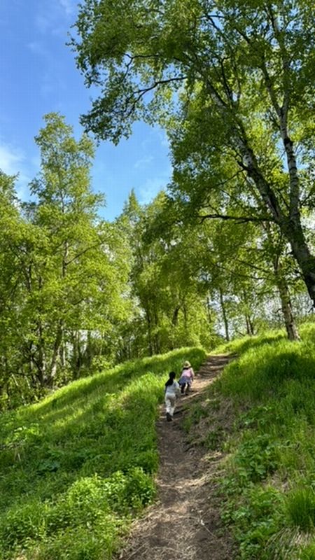 ハイキング初め～今年もWest Butte Trail