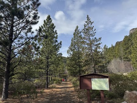 オレゴン州ベンドの旅7～Tumalo Falls