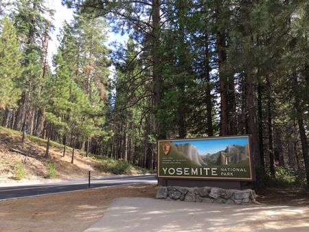 ヨセミテ国立公園1