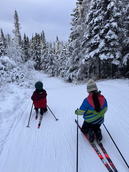 サンクスギビングのパーティー