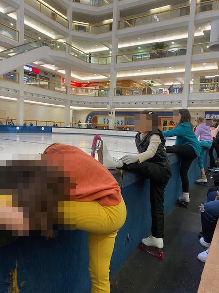 アイススケート教室～今季ラストターム