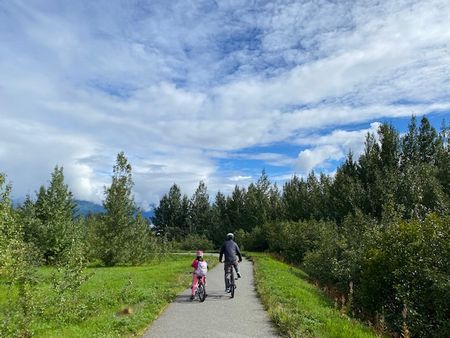 サイクリング～20km走破