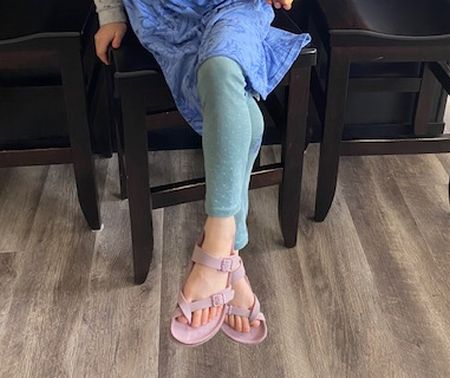 足のアーチを取り戻す♡