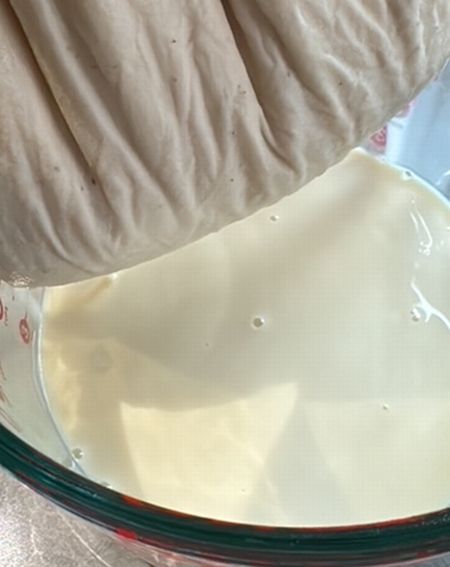 今年のゆるエコ～無調整豆乳づくり