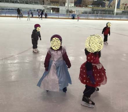 アイススケート教室終了