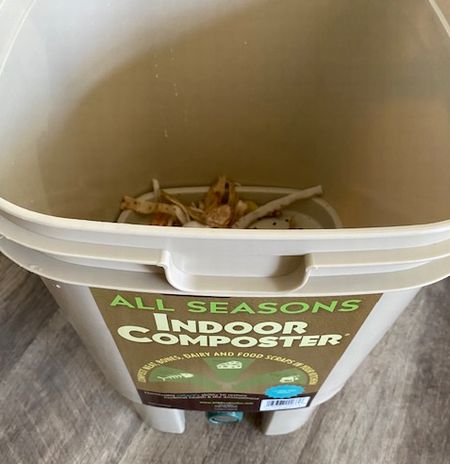 コンポストで、いい土を作る♪