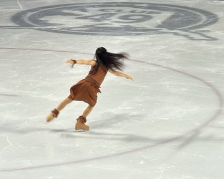 アイススケートエキシビジョン