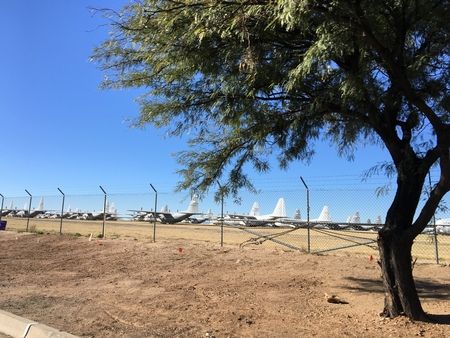 ロードトリップ10～Pima Air & Space Museum