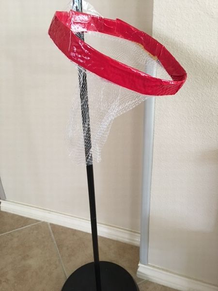 手作り玩具～バスケットゴール