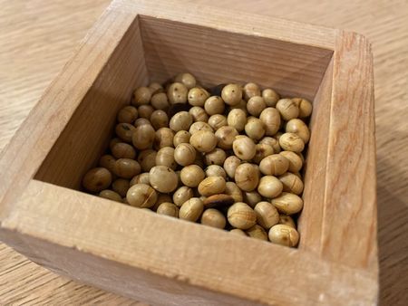 あっさり節分♪