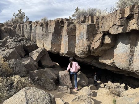 オレゴン州ベンドの旅2～Redmond Caves