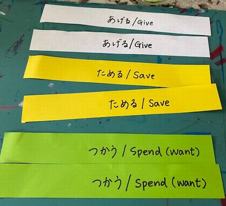 娘とのおこづかい会議