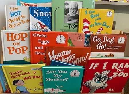 ボランティア23週目の感想～Dr.Suessの生誕週間