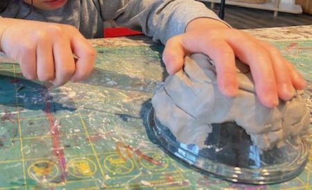 家庭学習日～シェルター