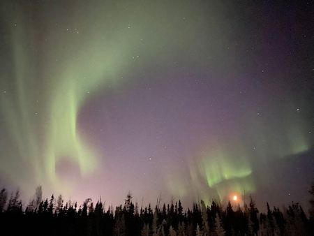 オーロラを探しに