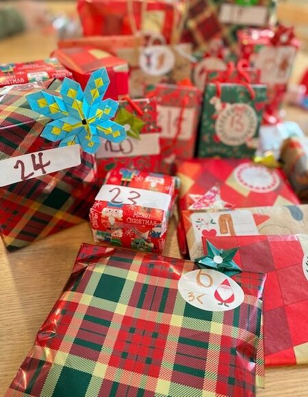 我が家のアドベントカレンダー