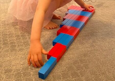 【おうちモンテ】4歳、数の敏感期