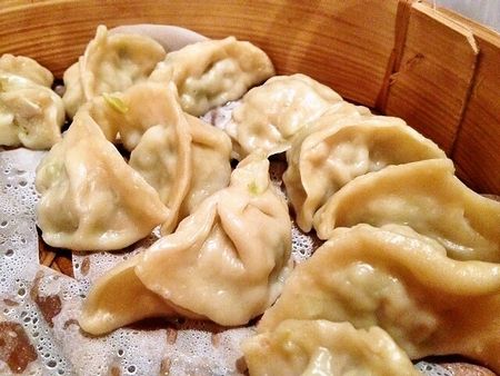 蒸し餃子
