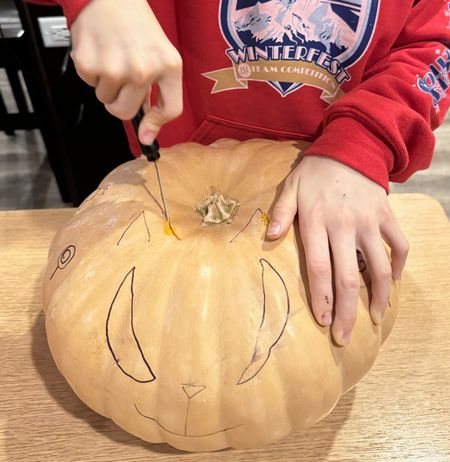 かぼちゃカービング