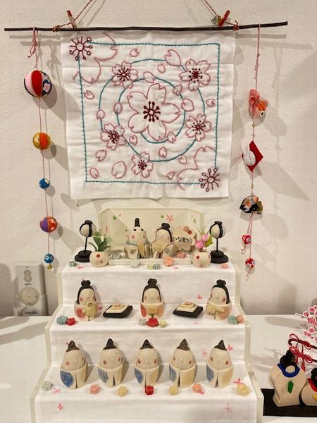 文化教育～ひなかざり