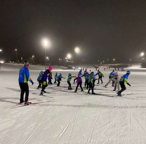 クロカンスキー教室～昇級