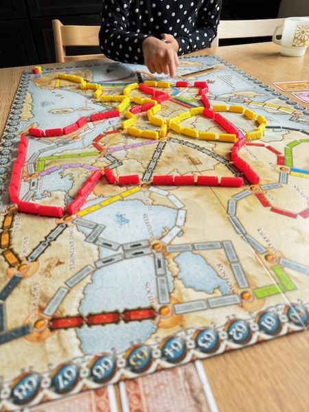 ボードゲーム～エディブルフラワー