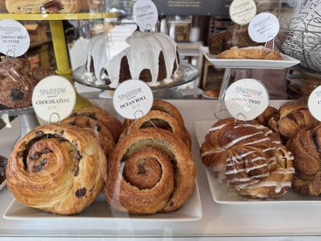 オレゴン州ベンドの旅4～Sparrow Bakeryほか