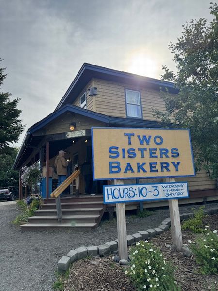 Homer旅行①～人気のパンやさん、野生動物保護区の施設へ