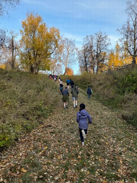 トレイルラン③