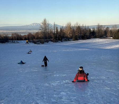 橇滑りの会