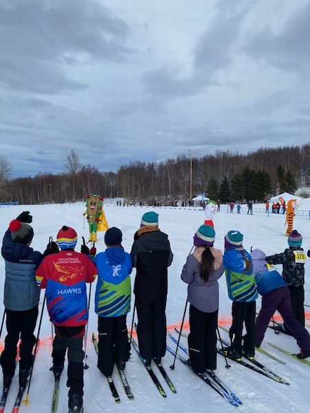 クロカンスキー大会~スケートスキーデビュー