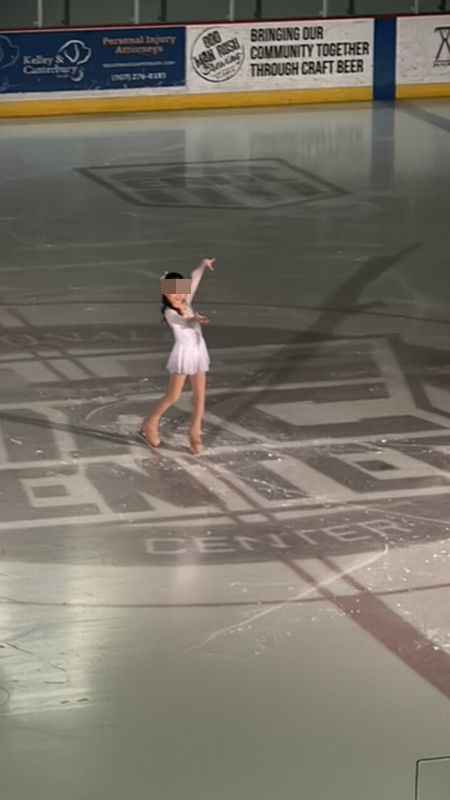 アイススケート大会～ソロ演技