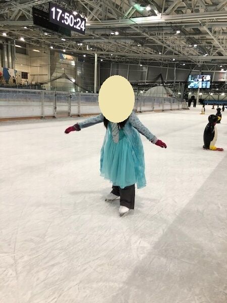 アイススケート教室～その後