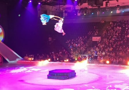 Seattle①～Disney on Ice