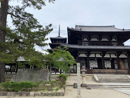 奈良4～法隆寺、中宮寺、なら仏像館